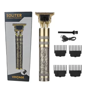 Corta Pelo Patillera Barba DRAGON Recargable