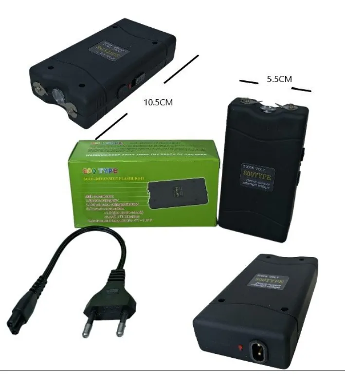 Picana Eléctrica Defensa Personal