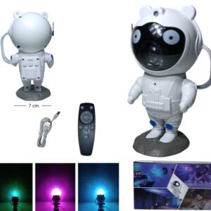 PROYECTOR ASTRONAUTA GALAXIA LASER