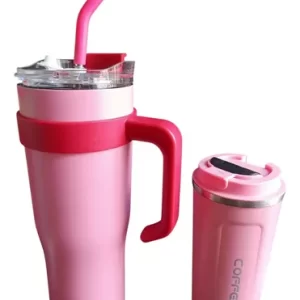 Vaso Termico Set 1250 Ml-500 Ml Temperatura Acero Inoxidable
