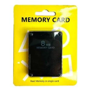 Memory Card 8mb P/playstation 2