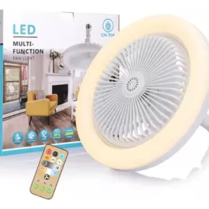 Ventilador Lampara De Techo C/ Control