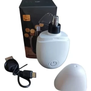 Depilador Nariz Y Oreja Recargable Usb Afeitadora Cortadora