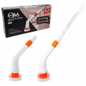 Cepillo Ajustable 7en1 Recargable Para Ventanas Y Cocina