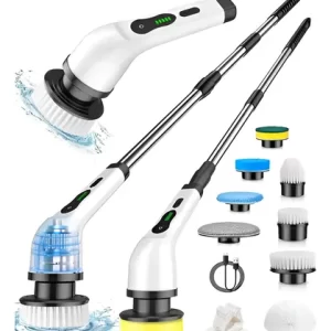 Cepillo Electrico Inalámbrico 9 En 1 Baño Cocina Piso Hogar