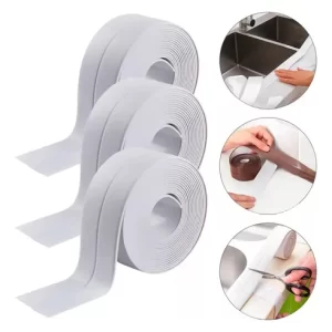 Cinta Selladora Aisladora Impermeable Adhesiva Baño 3.2x2cm