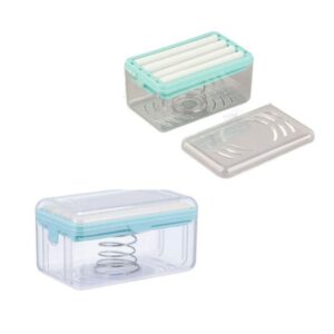 Jabonera Multifuncional 2 En 1 Para Baño Y Lavar Ropa