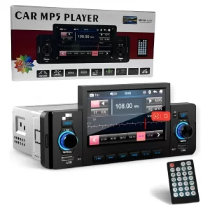ESTEREO PARA AUTO PANTALLA 4.3″CAR MP5 PLAYER CON CAMARA TRASERA