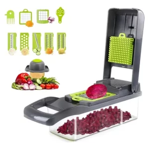 Cortador Rallador Picador Verduras Fruta Set Multipicadora