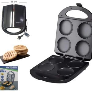 Tosty Arepas,tortilla,panqueques Eléctrico Antiadherente