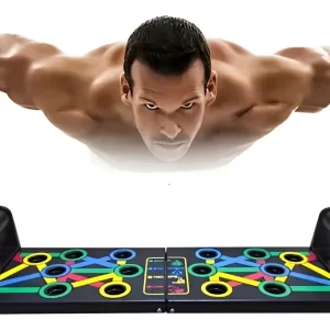 Tabla De Flexiones Plegable  Multifunción Gym