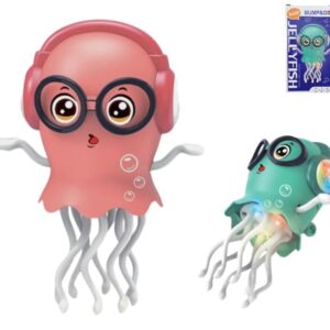 Pulpo Bailarín Con Música Interactiva Y Luces Led