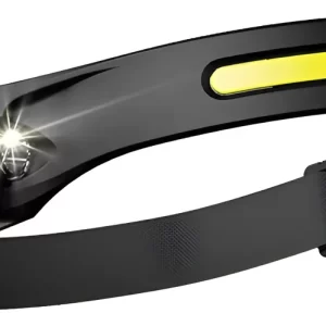 interna Minera Vincha Led Sensor Recargable Frontal Potente