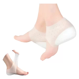 Talonera Plantilla Elevador Fina Altura Invisible 3.5cm Blanco Unico