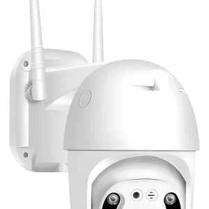 Cámara De Seguridad Genérica Ycc365 Plus Exterior