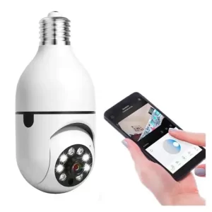 Cámara Seguridad Wifi Hd 360º Visión Nocturna