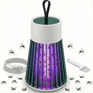 Lámpara Mata Mosquitos Moscas Usb Luz Uv Trampa Insectos