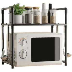 Organizador de almacenamiento para horno  microondas 50,5 x 27 x 51 cm