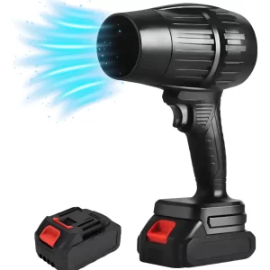 Soplador Inalámbrico Eléctrico Turbo De Alta Potencia 48v