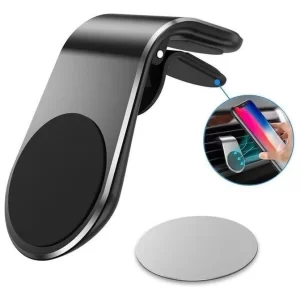 Soporte Auto Coche Magnético Celular Iman 360 Grados