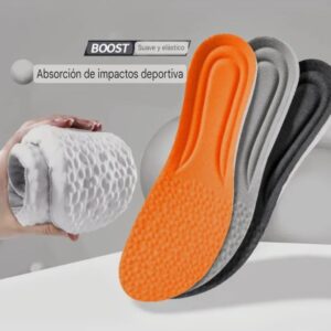 Plantillas Padel Latex 4d Cloud Antibacteria Tecnología
