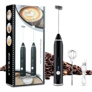 Batidor Eléctrico Usb Espumadora Café Leche