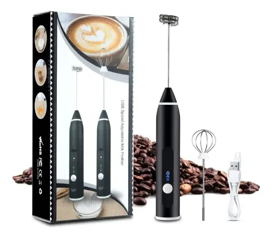 Batidor Eléctrico Usb Espumadora Café Leche
