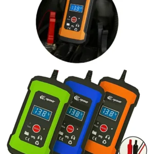 Cargador Batería Inteligente Lambotech Auto Moto 12V 4-100amp