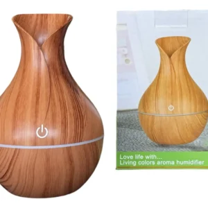 Difusor Humidificador Aromático Bamboo 200ml
