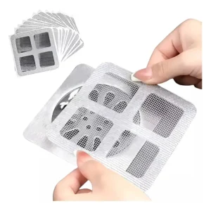 Malla Filtro De Drenaje Pack X10 Ducha Cocina Autoadhesivo