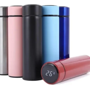 Termo Botella Digital Acero Inoxidable 500ml