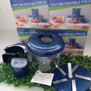 Pelador Eléctrico Nuevo Para Frutas Y Verduras