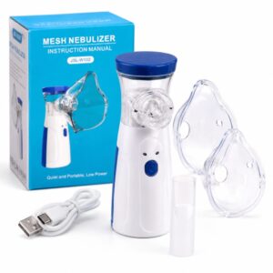 Nebulizador Mesh Portátil Inalámbrico Silencioso Y Practico