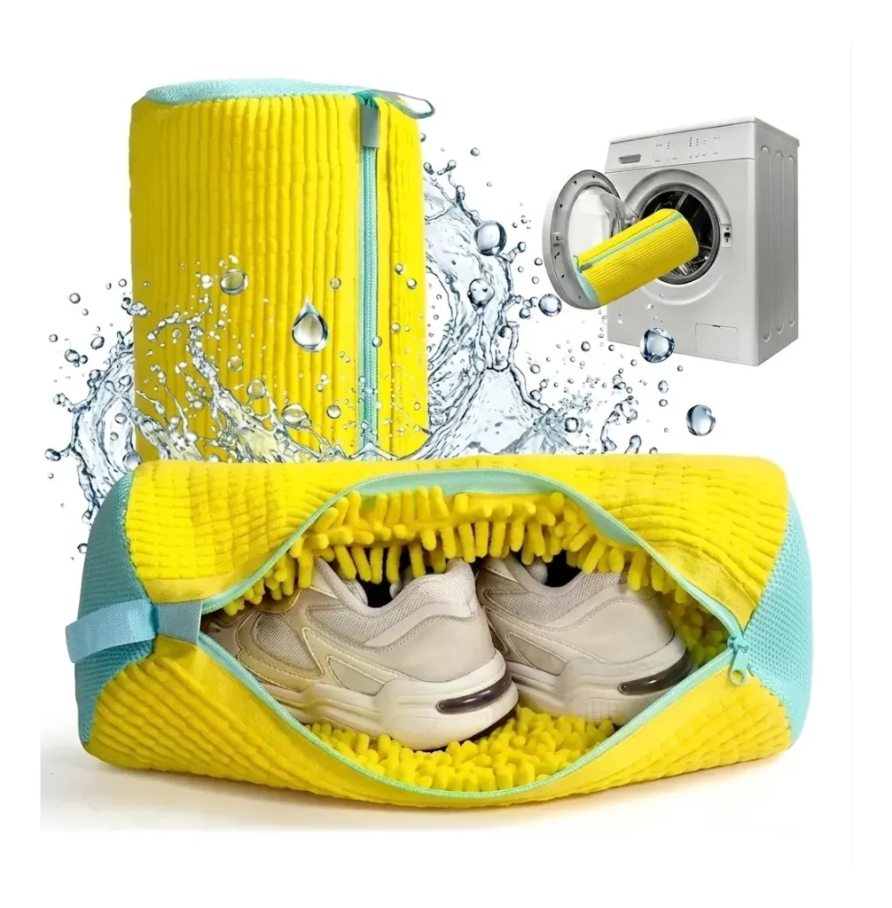 Bolsa Funda Para Lavado Zapatillas Reutilizable Lavarropas
