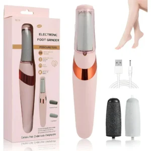 Lima Eléctrica Recargable Para Pies Y Pedicura