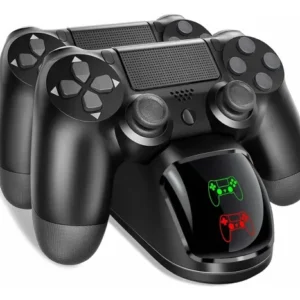 BASE CARGADOR DOBLE PARA JOYSTICK DE PS4/SLIM/PRO SND401
