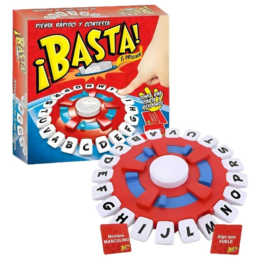 INGRESO DE ALTA ROTACIÓN! JUEGO DE MESA ¡BASTA