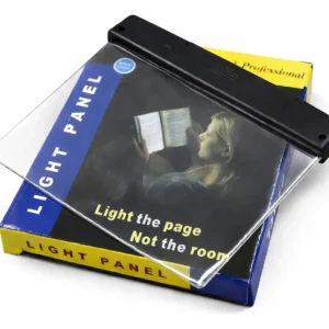 Luz Led Para Leer Libro De Noche Portátil A Pilas
