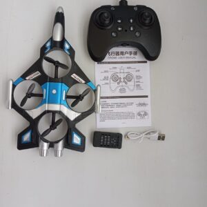 Mini Dron Avioncito Teledirigido Juguete Luces Cuadricoptero