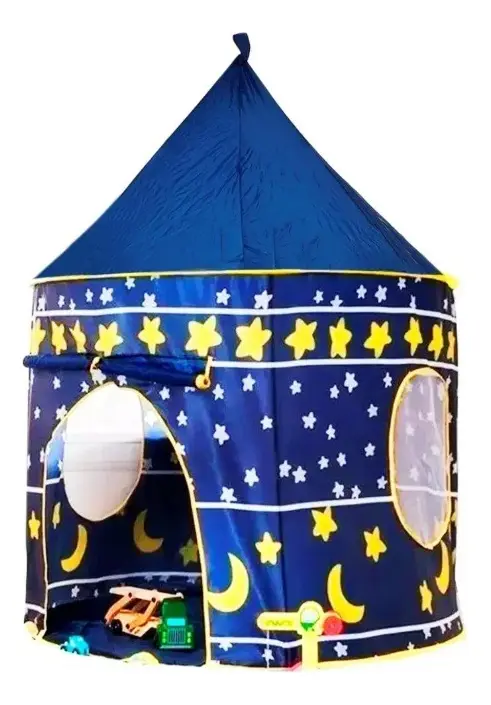 Carpa Infantil Casita Castillo Nenas Nenes Autoarmable Ninos
