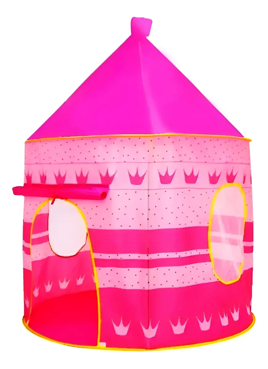 Carpa Infantil Casita Castillo Nenas Nenes Autoarmable Ninos - Imagen 2