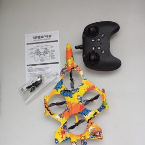 Mini Dron Avión Juguete X30 Fighter Graffiti Control Niños