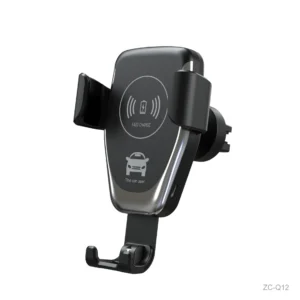 SOPORTE HOLDER PARA AUTO ZC-Q12 CON CARGA INALÁMBRICA ⚡