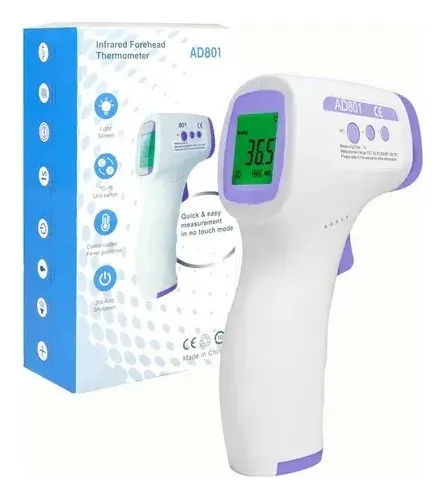Termómetro Infrarrojo Digital Para Bebés Y Adultos