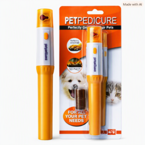 Corta Uñas Profesional PetPedicure Para Perros y Gatos – Limador Eléctrico Sin Dolor
