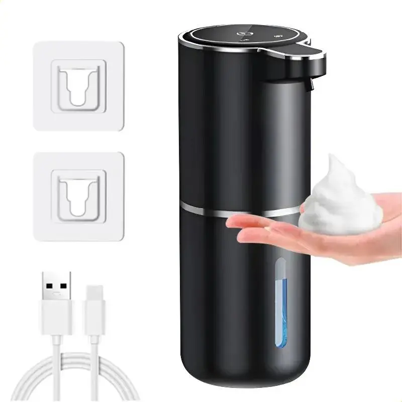Dispensador Automático Jabón Líquido Sensor De Espuma Usb