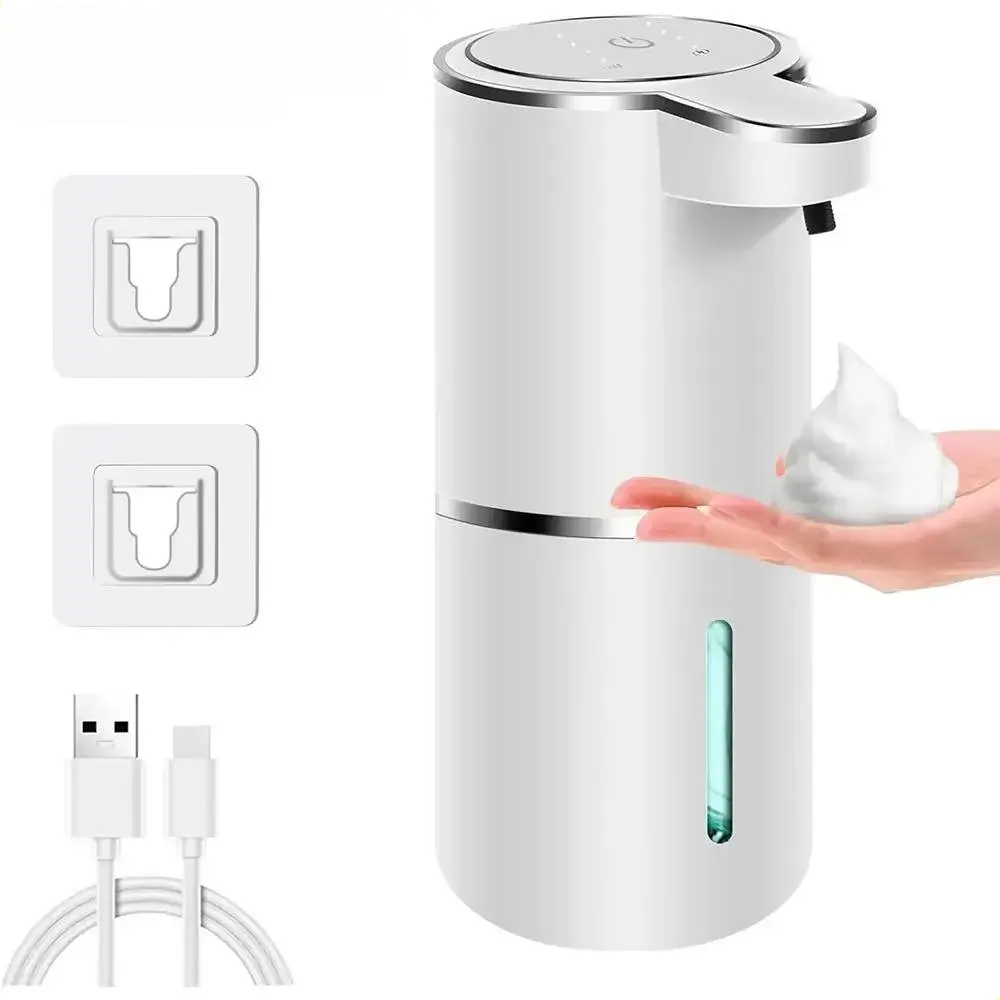Dispensador Automático Jabón Líquido Sensor De Espuma Usb - Imagen 3