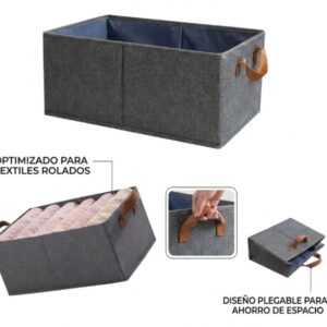 organizadores telas para armario