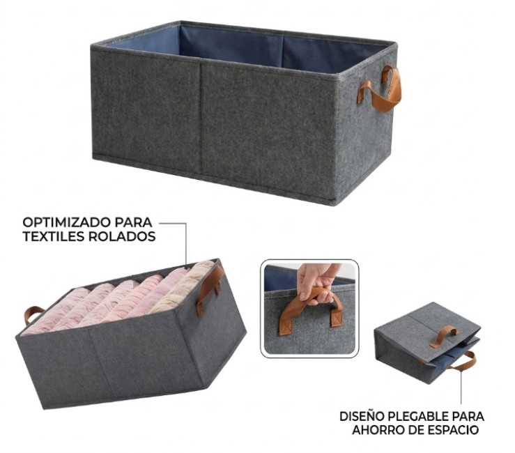 organizadores telas para armario