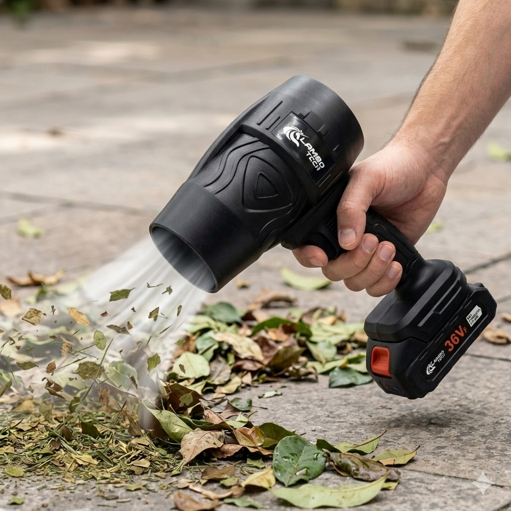 Soplador Turbo Inalámbrico 35000pa Con Batería 36v - Imagen 3